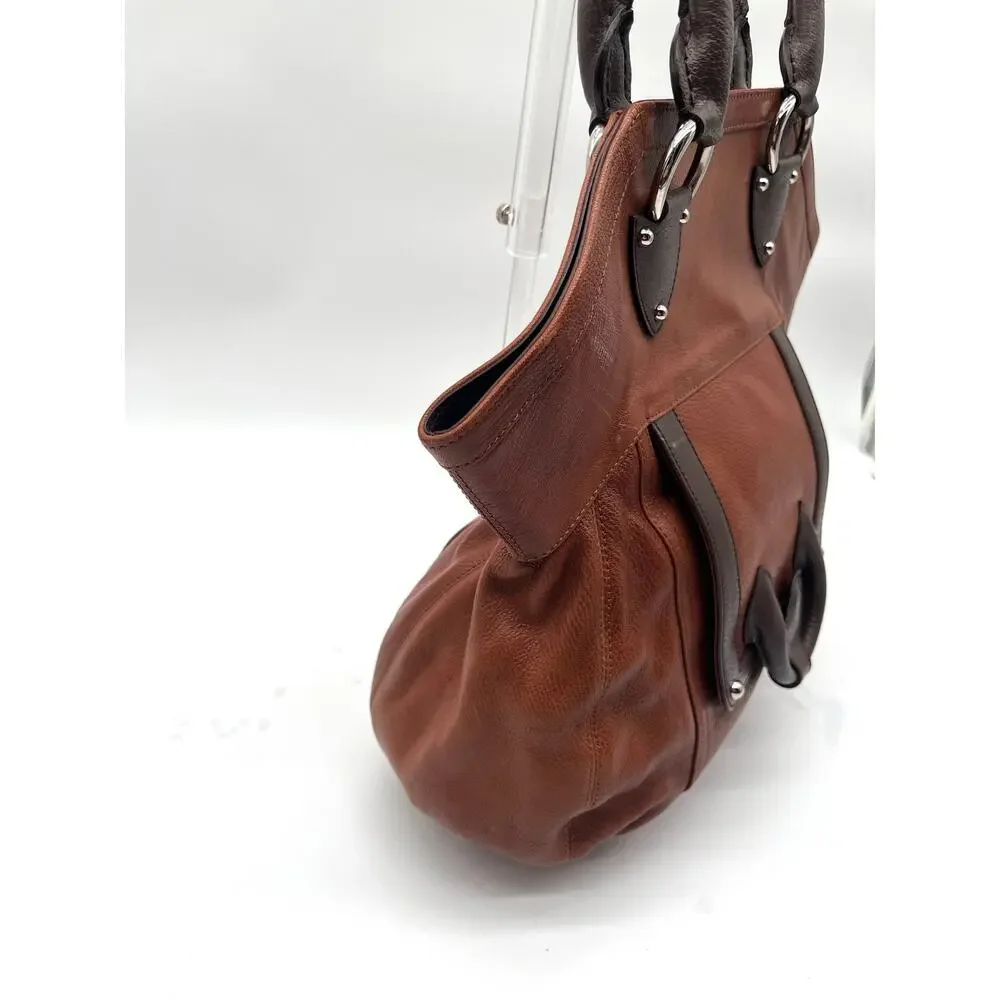 ZAC POSEN Leather Devon Tote, Soho Satchel